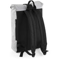 Silber Reflektierend - Back - BagBase Reflektierender Rucksack