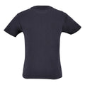 Marineblau - Back - SOLS Kinder Milo Organisches T-Shirt