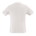 Weiß - Back - SOLS Kinder Milo Organisches T-Shirt