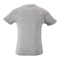 Grau Melliert - Back - SOLS Kinder Milo Organisches T-Shirt