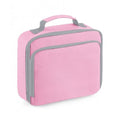 Klassisch Pink - Front - Quadra Lunch Kühl Tasche