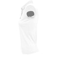 Weiß - Side - SOLS Prescott Damen Jersey Polo-Shirt, Kurzarm