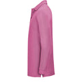 Flash Pink - Side - SOLS Herren Winter II Pique Langarm-Shirt - Polo-Shirt, Langarm