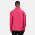 Leuchtend Pink-Schwarz - Side - Regatta Standout Herren Softshelljacke Ablaze bedruckbar