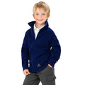 Königsblau - Side - Result Kinder Micron Fleece Jacke