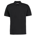 Schwarz - Front - Kustom Kit Herren Workforce Pique Polo Shirt