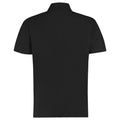 Schwarz - Back - Kustom Kit Herren Workforce Pique Polo Shirt