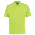 Limettengrün - Front - Kustom Kit Herren Workforce Pique Polo Shirt