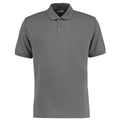 Dunkelgrau meliert - Front - Kustom Kit Herren Workforce Pique Polo Shirt
