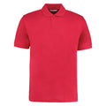 Rot - Front - Kustom Kit Herren Workforce Pique Polo Shirt