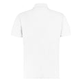 Weiß - Back - Kustom Kit Herren Workforce Pique Polo Shirt