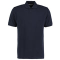 Marineblau - Front - Kustom Kit Herren Workforce Pique Polo Shirt