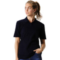 Schwarz - Front - Kustom Kit - "Workforce" Poloshirt für Damen