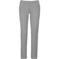 Grau - Front - Kariban - Hosen für Damen