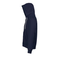 Blau - Side - SOLS Silver Unisex Kapuzenjacke - Kapuzen-Sweatshirt mit Reißverschluss