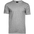 Grau meliert - Front - Tee Jays Herren T-Shirt