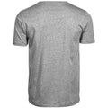 Grau meliert - Back - Tee Jays Herren T-Shirt