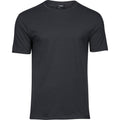 Dunkelgrau - Front - Tee Jays Herren T-Shirt