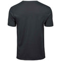 Dunkelgrau - Side - Tee Jays Herren T-Shirt