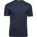 Marineblau - Front - Tee Jays Herren T-Shirt