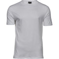 Weiß - Front - Tee Jays Herren T-Shirt