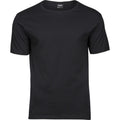 Schwarz - Front - Tee Jays Herren T-Shirt