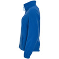 Königsblau - Side - SOLS Damen North Fleece-Jacke mit durchgehendem Reißverschluss