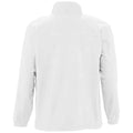 Weiß - Back - SOLS Damen North Fleece-Jacke mit durchgehendem Reißverschluss