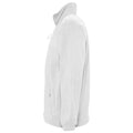 Weiß - Side - SOLS Damen North Fleece-Jacke mit durchgehendem Reißverschluss