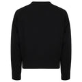 Schwarz - Back - Tombo - Kurzes Sweatshirt für Damen