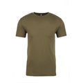 Militärgrün - Front - Next Level Unisex T-Shirt mit Rundhalsausschnitt, für Erwachsene