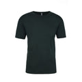 Tannengrün - Front - Next Level Unisex T-Shirt mit Rundhalsausschnitt, für Erwachsene