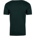 Tannengrün - Back - Next Level Unisex T-Shirt mit Rundhalsausschnitt, für Erwachsene