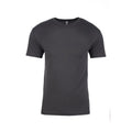 Dunkelgrau - Front - Next Level Unisex T-Shirt mit Rundhalsausschnitt, für Erwachsene