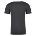Dunkelgrau - Back - Next Level Unisex T-Shirt mit Rundhalsausschnitt, für Erwachsene