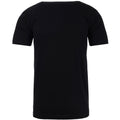 Schwarz - Back - Next Level Unisex T-Shirt mit Rundhalsausschnitt, für Erwachsene