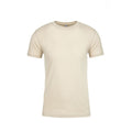 Creme - Front - Next Level Unisex T-Shirt mit Rundhalsausschnitt, für Erwachsene