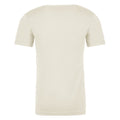 Creme - Back - Next Level Unisex T-Shirt mit Rundhalsausschnitt, für Erwachsene