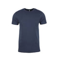 Indigo - Front - Next Level Unisex T-Shirt mit Rundhalsausschnitt, für Erwachsene