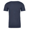 Indigo - Back - Next Level Unisex T-Shirt mit Rundhalsausschnitt, für Erwachsene