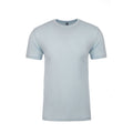 Hellblau - Front - Next Level Unisex T-Shirt mit Rundhalsausschnitt, für Erwachsene
