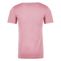 Rosa - Back - Next Level Unisex T-Shirt mit Rundhalsausschnitt, für Erwachsene