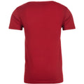 Kardinalsrot - Back - Next Level Unisex T-Shirt mit Rundhalsausschnitt, für Erwachsene