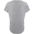 Grau meliert - Back - Next Level Damen T-Shirt Ideal mit Dolman-Ärmeln