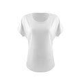 Weiß - Front - Next Level Damen T-Shirt Ideal mit Dolman-Ärmeln