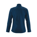 Blau - Back - SOLS Damen Roxy Softshell-Jacke, atmungsaktiv, winddicht, wasserabweisend