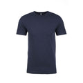 Dunkelblau - Front - Next Level Unisex CVC T-Shirt