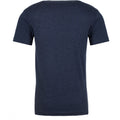 Dunkelblau - Back - Next Level Unisex CVC T-Shirt
