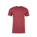 Kardinalrot - Front - Next Level Unisex CVC T-Shirt