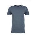 Indigo - Front - Next Level Unisex CVC T-Shirt